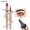Black, variant on RKSTN Eyebrow Pencil Beauty & Personal Care Eyebrow Pencil Eyebrow Microblading Pen Eyebrow Pen 4 Point Brow Pen Lift Snatch Eyebrow Eye Makeup Long Lasting Proof Natural Eyebrow Hair1ml
