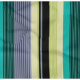 thumbnail image 3 of oneOone Organic Cotton Poplin Twill Fabric Multicolor Stripe Printed Craft Fabric BTY 42 Inch Wide, 3 of 3