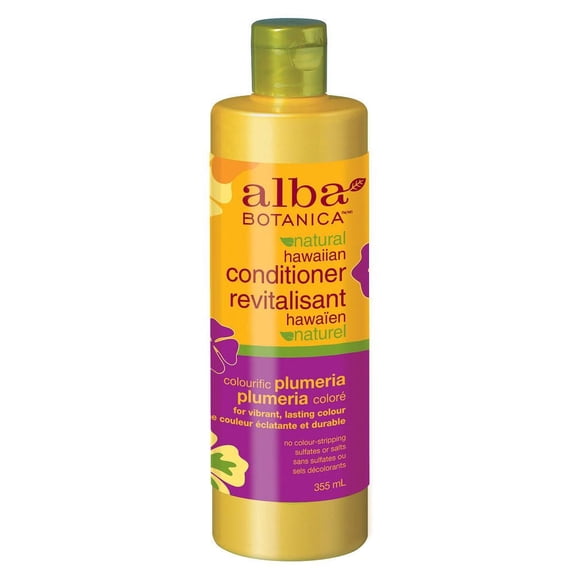 Alba Botanica Colourific Plumeria Revitalisant Hawaïen Naturel