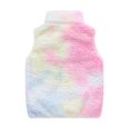 thumbnail image 2 of MIASHUI Vestes d'Hiver pour Enfants Garçons Filles Col Montant à Fermeture Éclair, Rose, 3-4 Ans, 2 of 8
