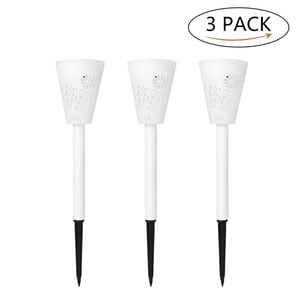 3 pcs Solar Garden Lights, Solar Lanterns Metal Butterfly Decor, Solar Lights Imperméable Décorations de lanterne pour la pelouse de patio cadeaux décoratifs papillon, cadeau de fête des mères