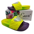 thumbnail image 1 of Toddler Girl Slide Sandals Size 13 Purple, 1 of 5