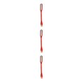 thumbnail image 2 of maskred USB Star Night Light Mini Sky Romantic Starry Flexible for Party Red USB LED 3Set, 2 of 6