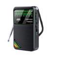 thumbnail image 1 of EIGTHTAIL Portable AM FM Shortwave Radio Battery Operated Small Great Reception Radio with Good sound Earphone Jack for Gift Elder Home Child, 1 of 9