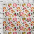 thumbnail image 3 of oneOone Polyester Spandex Pink2 Fabric Floral Craft Projects Decor Fabric Printed By The Yard 56 Inch Wide, 3 of 4
