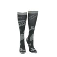 thumbnail image 2 of Easily Distracted By Blocks Funny Mechanic Compression Socks for Men, 2 of 4