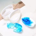 thumbnail image 3 of Vaidha Moules de Colle Époxy Cristal Ronds en Forme de Goutte d'Eau Bricolage, 3 of 6