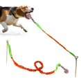 thumbnail image 4 of WIFKLSIIPG Dog Teeth Grinding Outdoor Tug of War Knotted Rope Tree Bungee Dog Toy Outdoor Tree Stump Rope Toy, 4 of 7