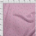 thumbnail image 2 of oneOone Polyester Lycra Fabric Leaves & Flower Floral Print Fabric BTY 56 Inch Wide, 2 of 4