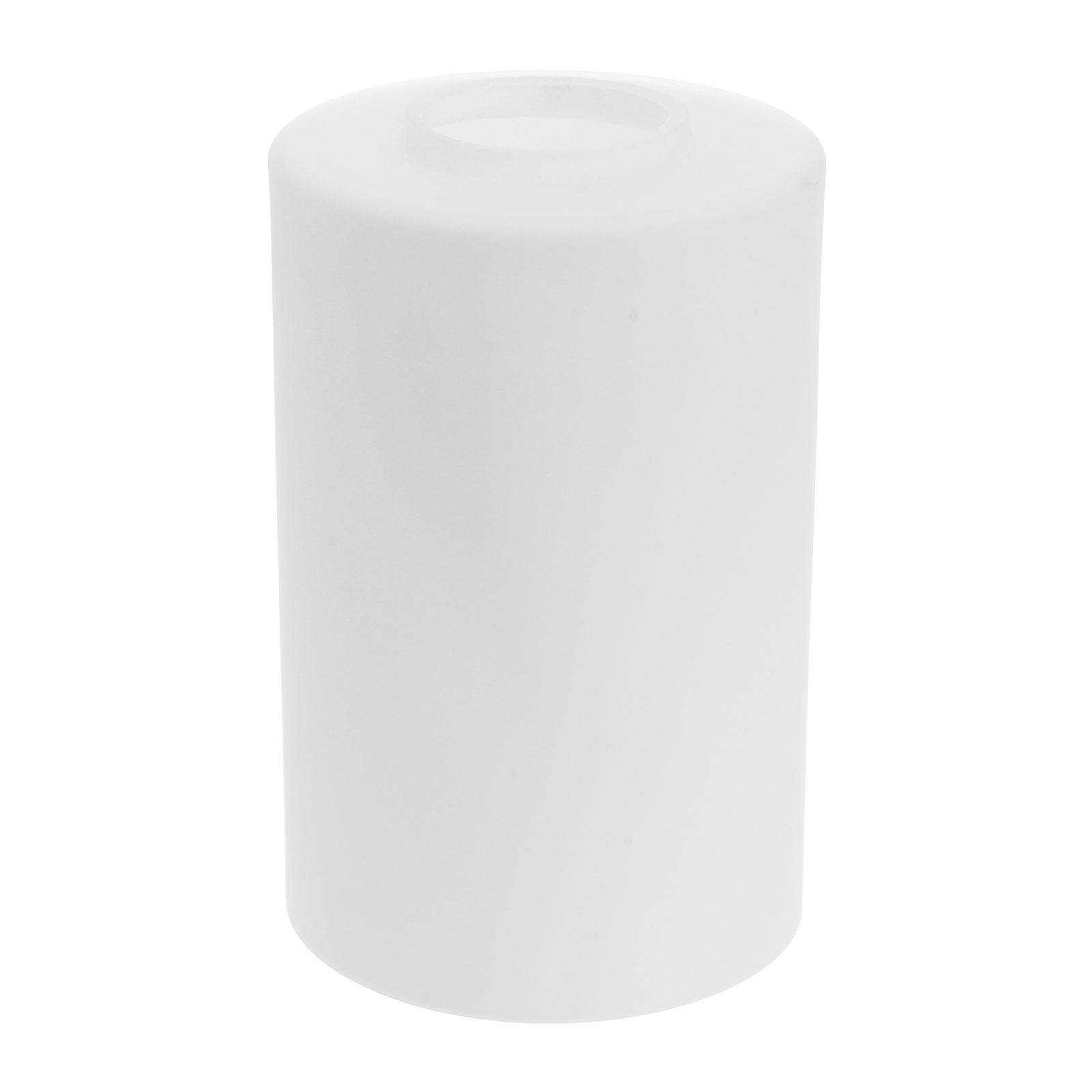 1Pc Simple Glass Lampshade Chandelier Lamp Cover Light Shade for Home White