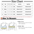 thumbnail image 2 of WRKEKC Wireless Bras for Women Plus Size Bra with Heart Print and Side Support for Comfortable Lift, 2 of 2
