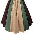 thumbnail image 5 of 2025 Dentelle Col Slas Vêtements pour Femmes Grande Taille Médiéval Vintage Vêtements pour Hommes Hy Patchwork Robe pour Femmes Robe Courte Femmes, 5 of 5