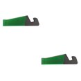 thumbnail image 1 of Ruiboury V Forme Réglable Pliable Tablette Téléphone Intelligent Mobile Se Tient Support de Taille Portable Vert Foncé 2Set, 1 of 6