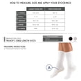 thumbnail image 2 of Truform Crew Length Socks: 8 - 15 mmHg, Black, X-Large, 2 of 7