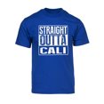 thumbnail image 1 of Mens Straight Outta Cali Short-Sleeve T-Shirt - Royal - Small, 1 of 1
