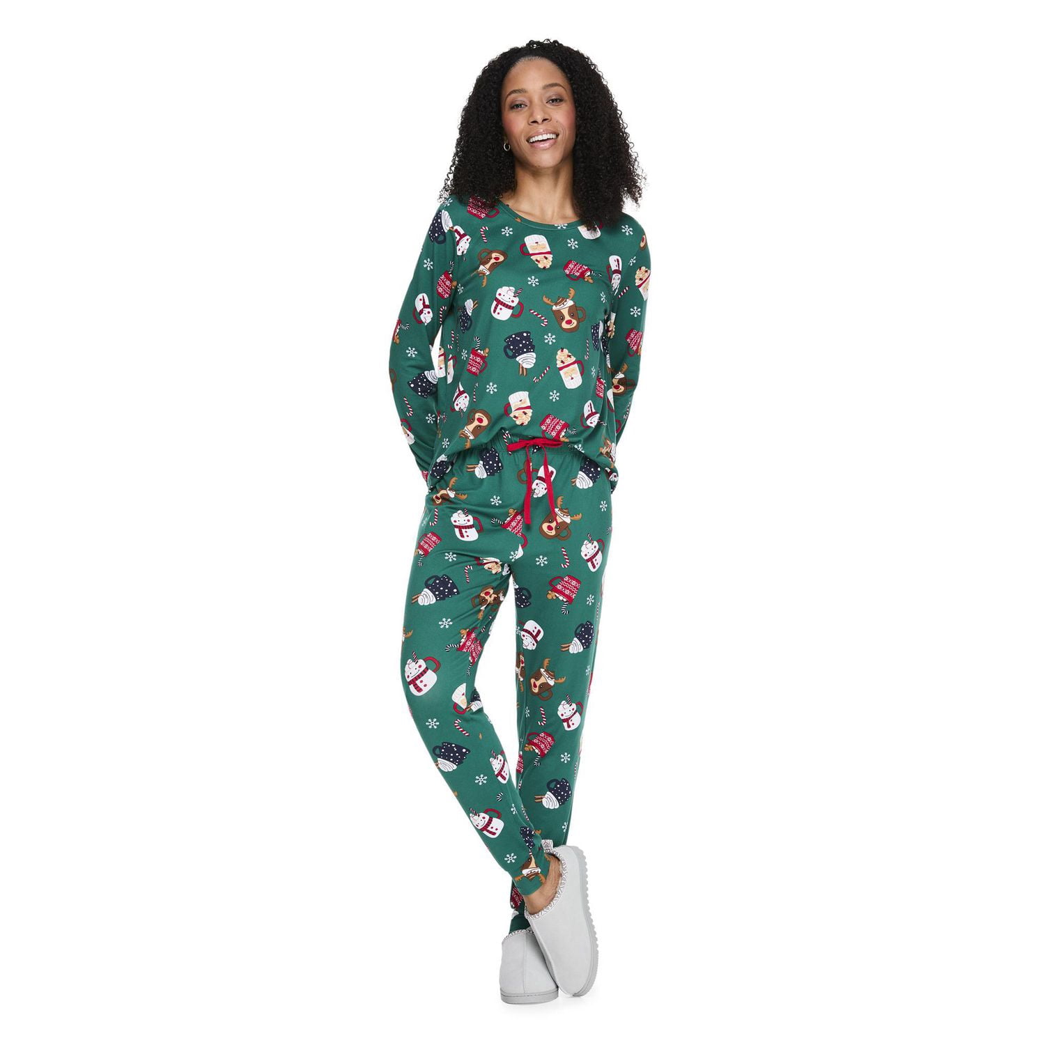 George Family Holiday Pajamas