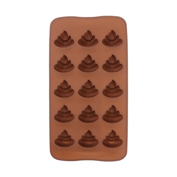 Silicone Poop Shape Baking for Funny Chocolate Candy Gummy Creation