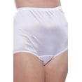 thumbnail image 4 of Teri Lingerie Plain Jane Full Cut Nylon Brief 4-Pack 331, 4 of 4