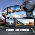 thumbnail image 3 of Dash Cam, WiFi 3 Lens Front and Rear Dash Cam with APP for Car, 3 of 7
