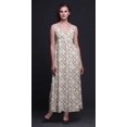 thumbnail image 2 of Bimba Robe Longue Chic Imprimée Teinture sur Nœuds pour Femme, Style Bohème, Maxi d'Été, Tenue de Plage - Très Petit, 2 of 6