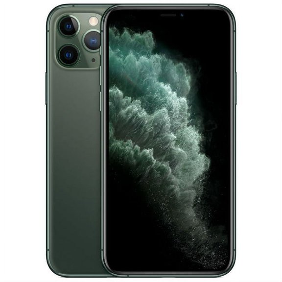 Apple iPhone 11 Pro d'Occasion - 256 Go - Vert - Déverrouillé (Reconditionné: État Correct)