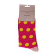 thumbnail image 2 of Miss Sparrow - Ladies Breathable Soft Novelty Bamboo Socks | Patterned Striped Polka Dot Socks, 2 of 2