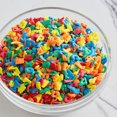thumbnail image 1 of Rainbow Alphabet Sprinkles 25 lb., 1 of 2