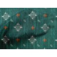 thumbnail image 4 of oneOone Cotton Poplin Fabric Check Kasuri Decor Fabric Printed BTY 42 Inch Wide, 4 of 4
