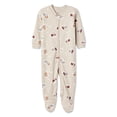 thumbnail image 1 of George Baby Boys' Two Way Zip Sleeper, 1 of 2