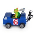 thumbnail image 4 of NKOK TMNT Michelangelo Channel 6 RC Car (2403) - Blue/Red, 4 of 5