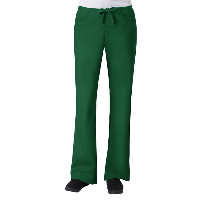 Maevn Pantalon Évasé Classique de Base pour Femmes