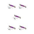 thumbnail image 2 of QualitChoice Rear Drive Shaft 1:12 Crawler Parts Replacement for Wltoys 12423 12428 12429 Purple 5Set, 2 of 6