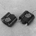 thumbnail image 4 of Handlebar Riser Motorcycle Handlebar Clamps Handlebar Riser Adapter Motorcycle Mount Clamps Pair 22mm/28mm 1/8in 7/8in Motorcycle Handlebar Mount Clamps Riser Adapter CNC Aluminum, 4 of 8