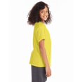 thumbnail image 3 of Hanes Boy`s ComfortBlend EcoSmart Crewneck, L, Yellow, 3 of 3