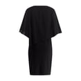 thumbnail image 5 of Meichang Robes Formelles pour Femmes Invitées de Mariage Robe Midi Grande Taille Robes en Chiffon Robe de Soirée Robe de Bal Élégante Robes à Col en V, 5 of 5