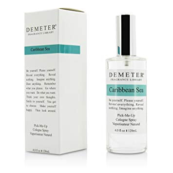 (Lot de 6) Demeter Vaporisateur d'Eau de Cologne Caribbean Sea par Demeter 4 oz
