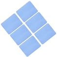 thumbnail image 1 of Uxcell 6 Pcs Iron on Patches Fabric Repair Patches for Clothes Light Blue, 1 of 6