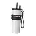 thumbnail image 2 of GROWTH TANK Gobelet Isolé Cadeaux pour Femmes Hommes Réutilisable 710 ml pour Extérieur Voiture Camping Blanc, 2 of 9