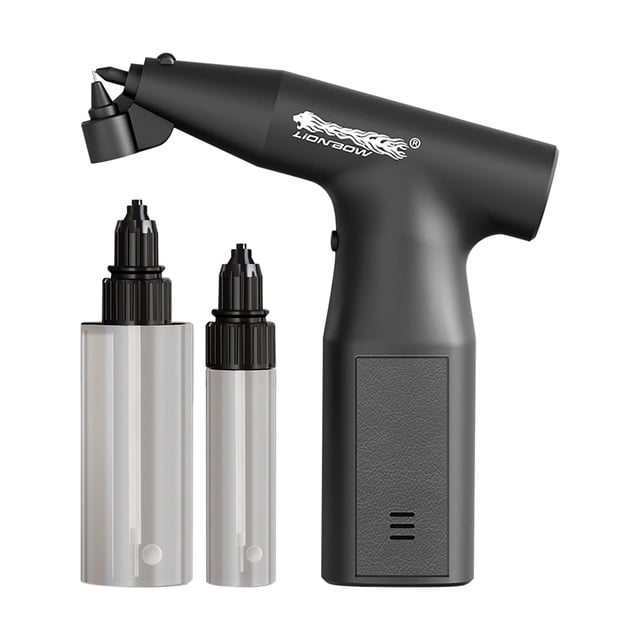 Vaidha Rechargeable Handheld Spray Paint Gun | Fine Atomization for Cars, Furniture & Crafts | Includes 60ml & 20ml Bottles & Charging Cable