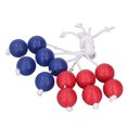 thumbnail image 1 of Golf Ladder Toss Balls, Ladder Toss Balls 3 Red 3 Blue Portable  for Outdoor Lawn, 1 of 7