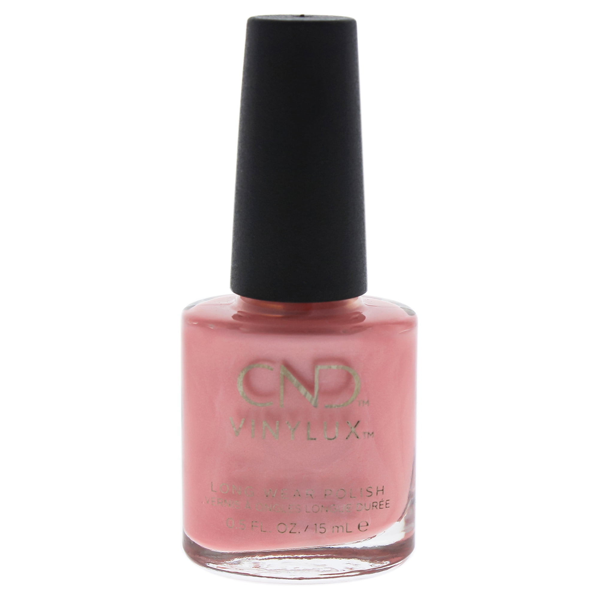 CND Vinylux Weekly Polish - 150 Strawberry Smoothie by CND for Women - 0.5 oz Nail Polish