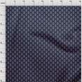 thumbnail image 4 of oneOone Polyester Spandex Tissu Bleu Floral Tissu pour Robe Tissu Imprimé Tissu au Mètre 56 Pouces de Large, 4 of 4