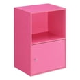 thumbnail image 2 of Xtra Storage Armoire à une Porte avec Tablette, Fini Bois Rose, 2 of 7