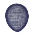 thumbnail image 1 of fastboy TearDrop Hat Fascinator Millinery Base Graceful and Sophisticated Navy Blue, 1 of 1