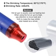 thumbnail image 5 of Unique Bargains 60mm Flat 10ft Clear PVC Heat Shrink Tube Wraps Battery Wrap for Big Battery Pack, 5 of 5