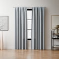thumbnail image 4 of Mainstays 3/4" Nickel Twist Cage Adjustable Single Curtain Rod Set, 30"-84", 4 of 7
