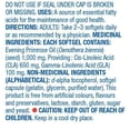 thumbnail image 3 of Equate Evening Primrose Oil 1000mg, 3 of 4