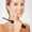 Black, variant on Dvkptbk The Tooth Brush Portable Toothbrush Toothbrush Travel Toothbrush Adult Toothbrush Detachable Battery Toothbrush