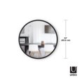 thumbnail image 4 of Miroir mural décoratif rond Umbra Hub, noir, 4 of 6