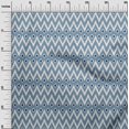 thumbnail image 2 of oneOone Viscose Chiffon Fabric Chevron Ikat Print Fabric By Yard 42 Inch Wide, 2 of 4